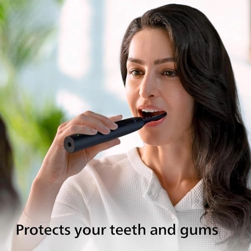 Sonicare 4100 - W2 Optimal White brush head 1pc Slim Travel Case USB Charger