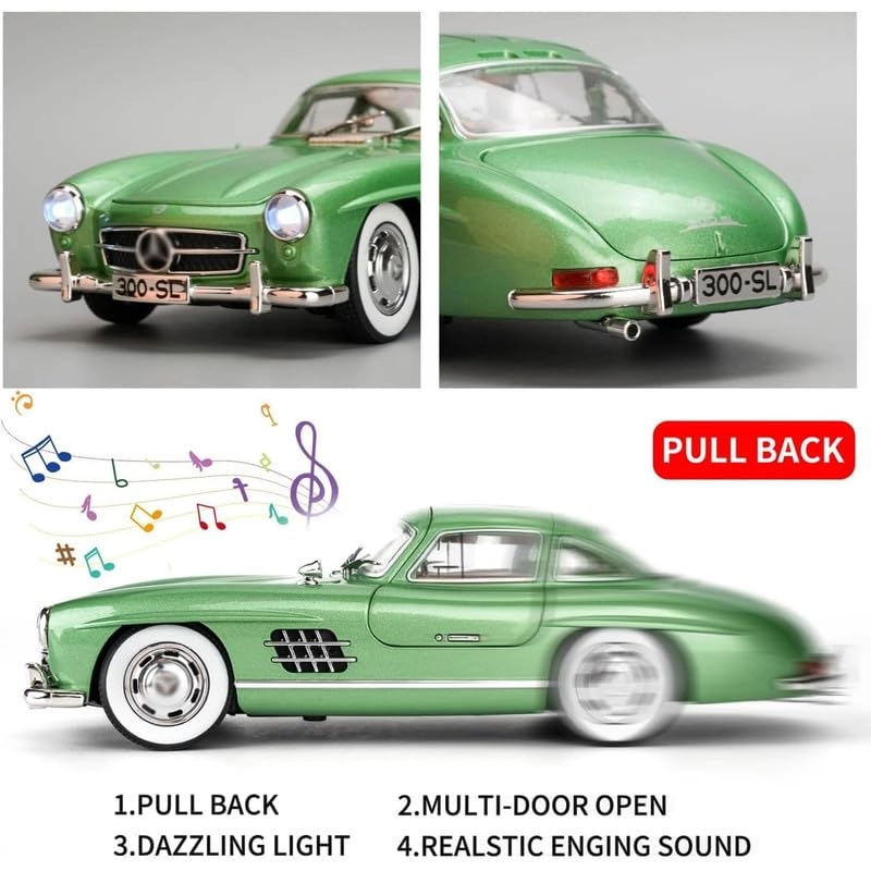 300 SL - 1:24 1pcs