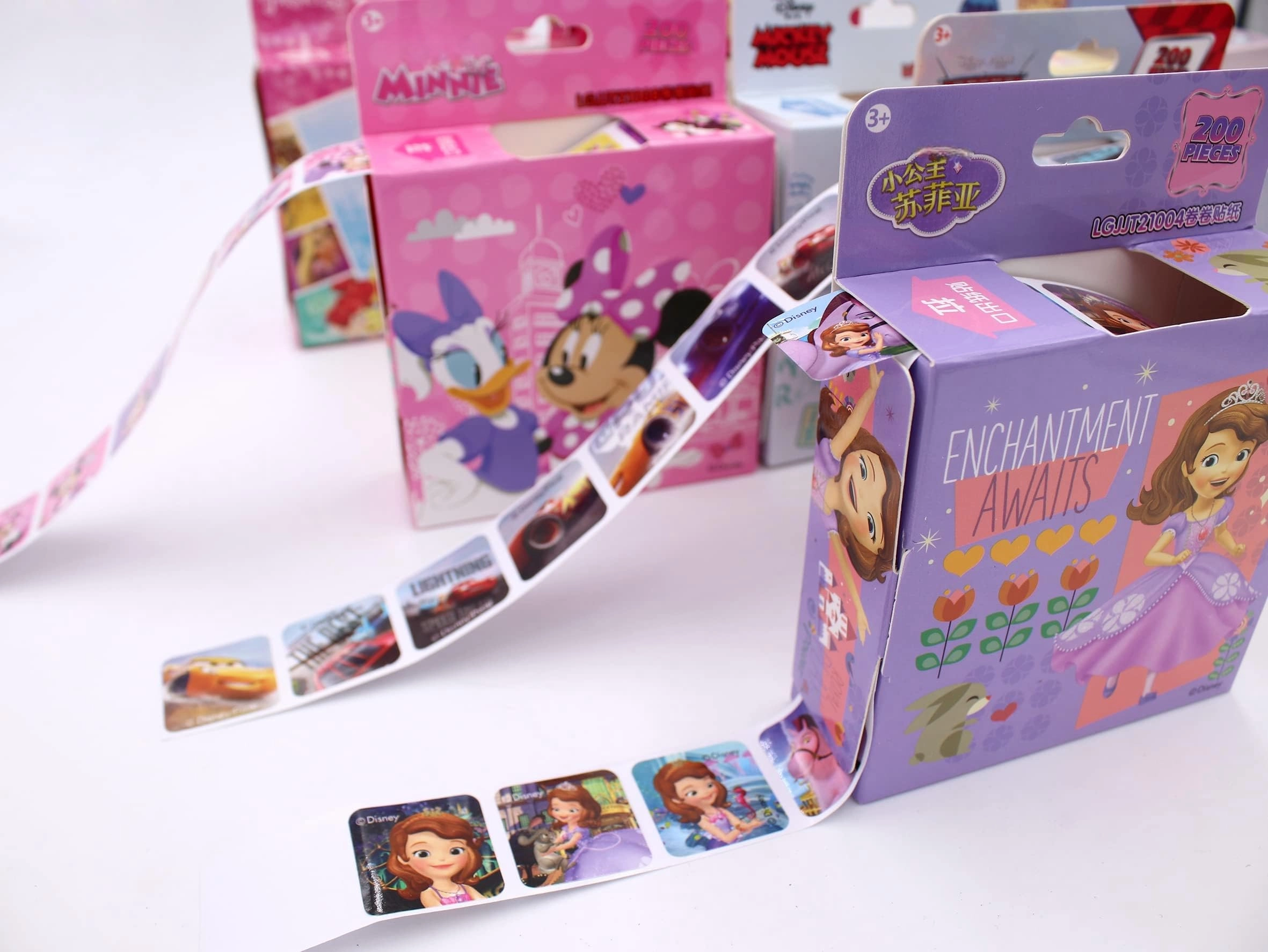 Princess Sticker Book 200 pcs