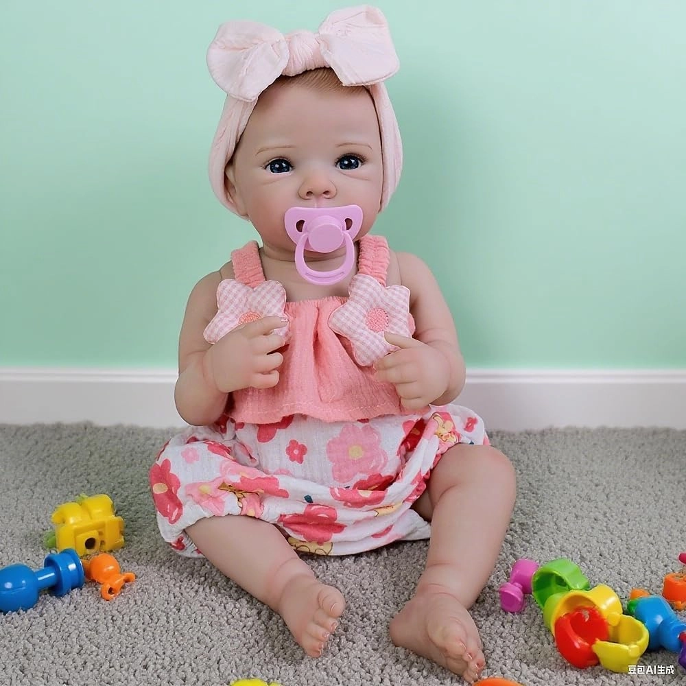 Bettie Reborn Baby Doll - 18 Inch Vinyl Girl Ages 3+