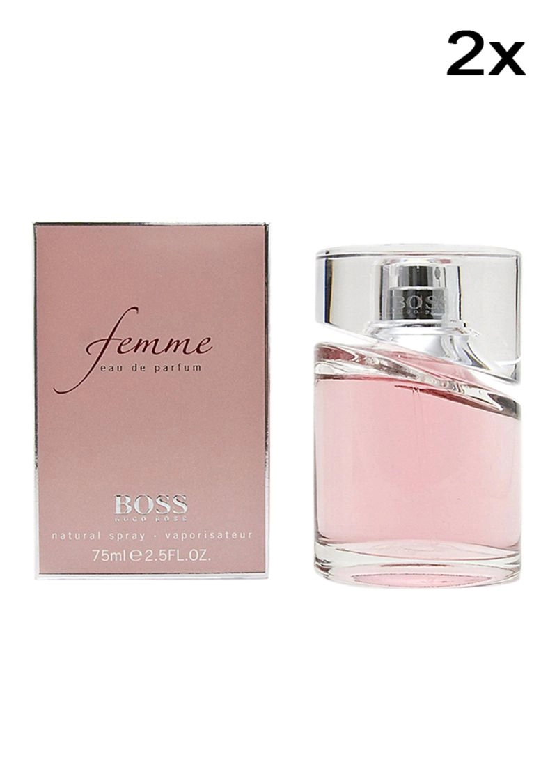 Elizabeth Arden Femme Eau de Parfum 75ml Set