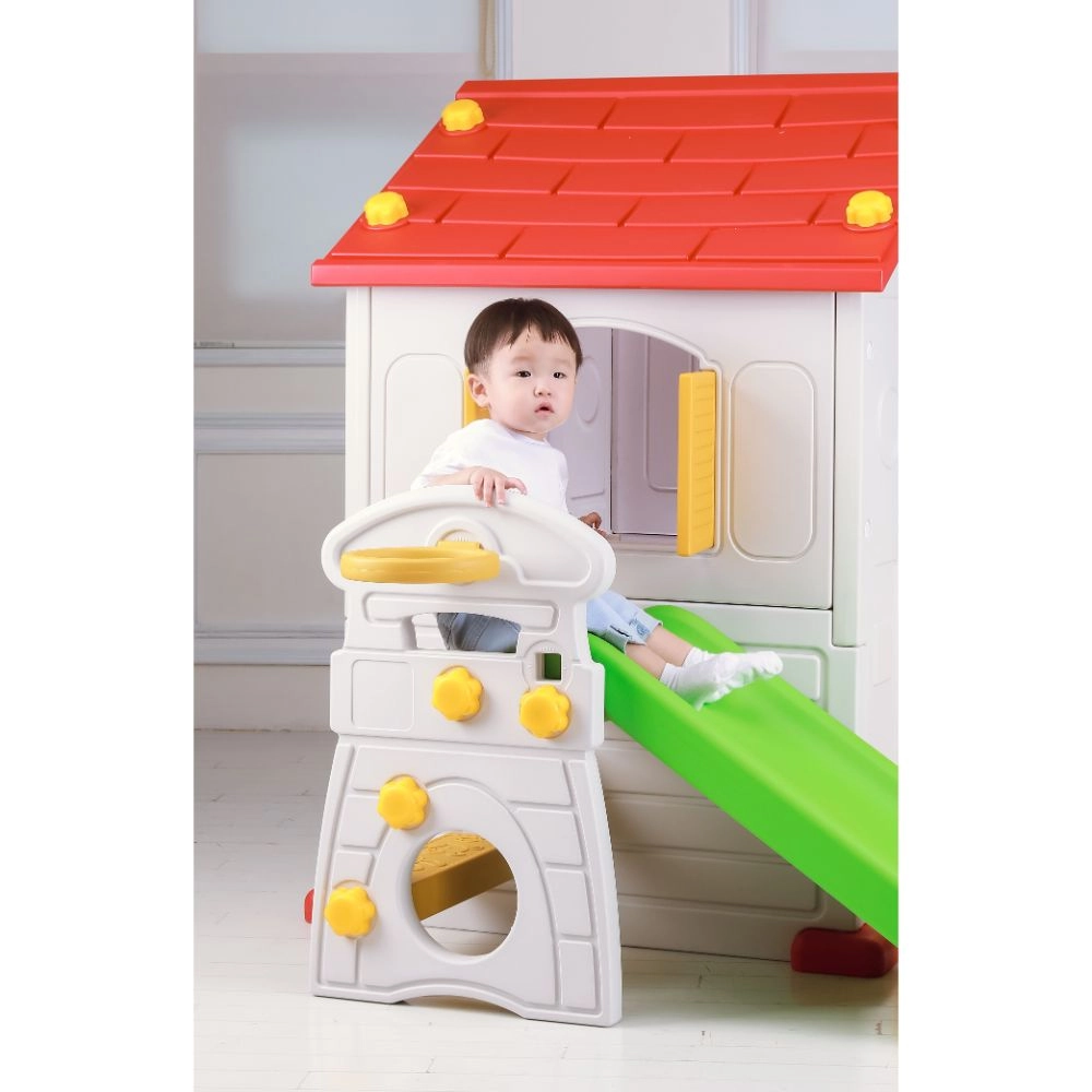 Tomo Big Playhouse - Slide Basketball Ring