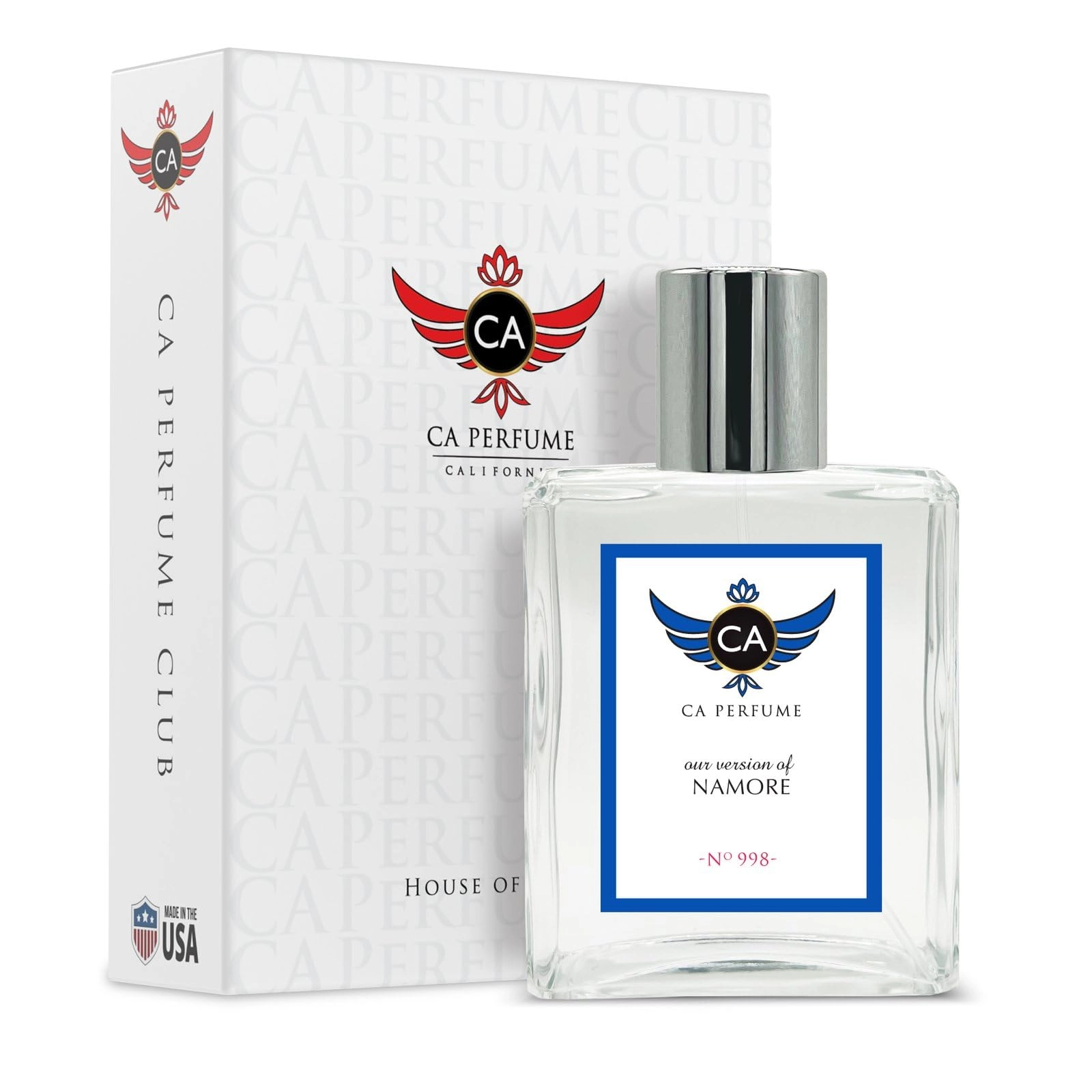 Bold Numbers West Park Impression Eau de Parfum 100ml