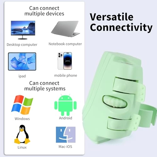 Mini Finger Ring Mouse - Wireless