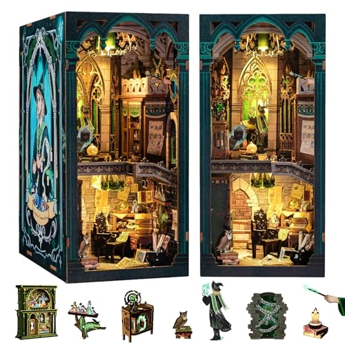 Book Nook Kit - Corner Coffee Shop