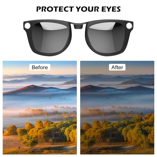 Smart Glasses - Bluetooth UV400 Polarized Lenses