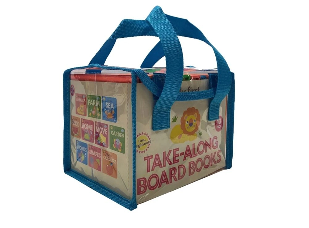 Edu Fun Carry Along Little Beginners Baby Animals Board Book - 1 years+