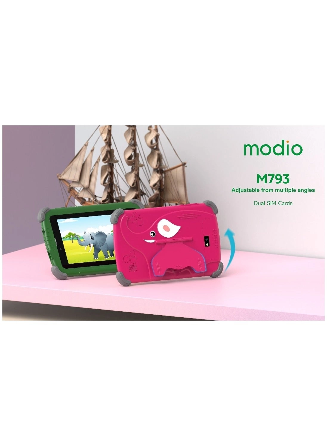 M793 - 7 Inches 128 GB