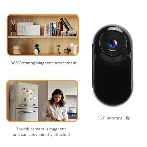 Mini Body Camera - 1080P 64GB