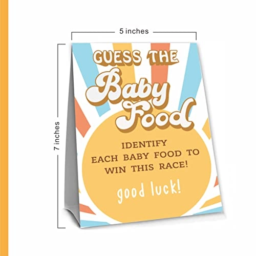Guess The Baby Food Party Game - 27 piece(s)