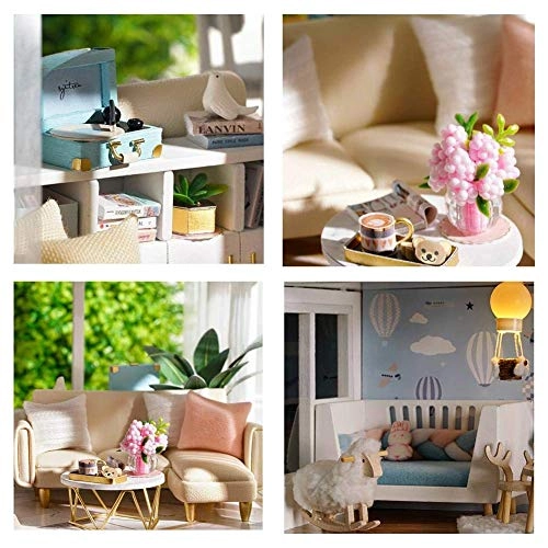 Dollhouse Kit Ancient Town - 1:24