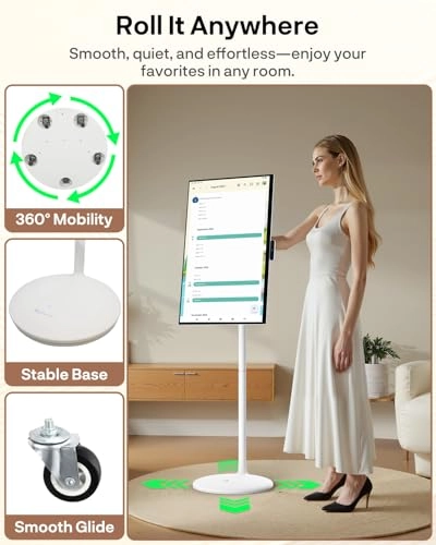 Smart Rolling TV - 1080P FHD 32''