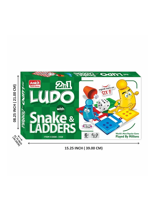 Ludo Game - English 6+ Years
