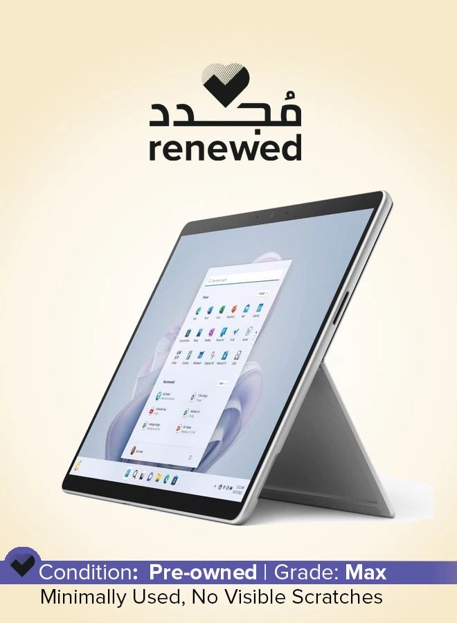 Microsoft (Renewed) Surface Pro 9 QKV-00007 - 13'' Core i5-1255U 16GB DDR5 256GB SSD