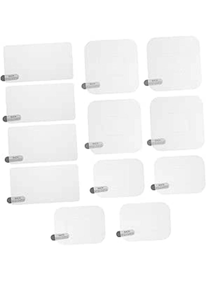 Zerodeko Protective Shields - 12 Sheets Anti Fingerprint