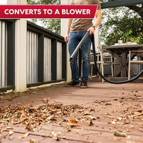 3.2-Gallon 2.5 Peak HP Wet/Dry Vacuum (VHB305M 1101)