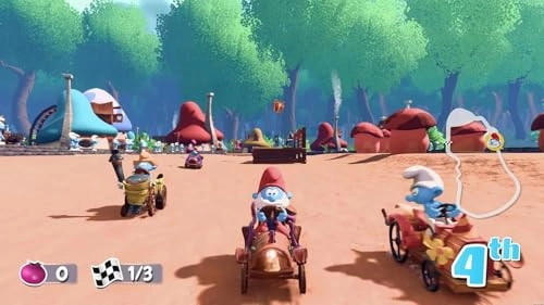 The Smurfs - Mission Vileaf + The Smurfs 2 - The Prisoner of the Green Stone + Smurfs Kart - PS5