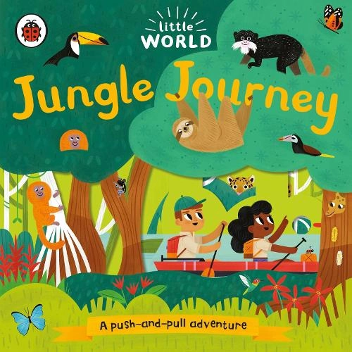 Penguin Random House Children's UK Jungle Journey Cloth Book - 2 years+