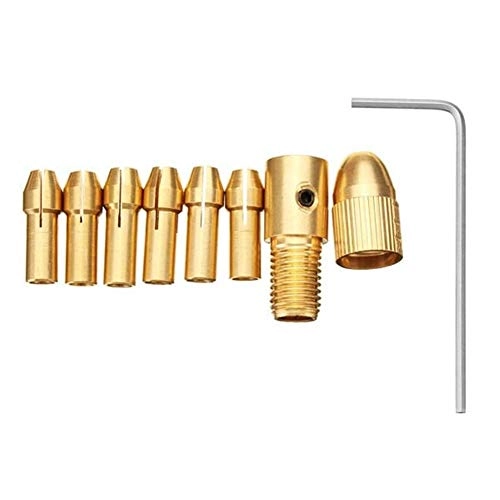 DC 500mA Motor + Drill Collet - 0.5-3.0mm