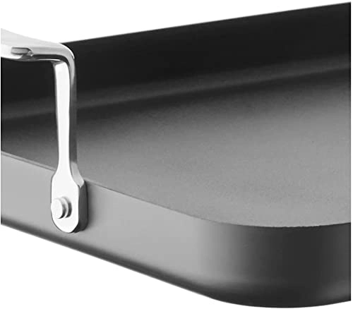 Double Burner Griddle - 2-burner 13-Inch x 20-Inch