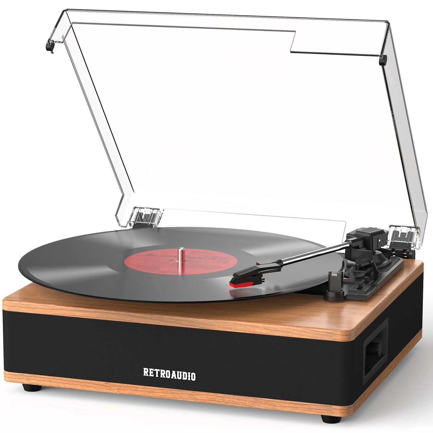 RetroAudio Vinyl Record Player - Belt Drive