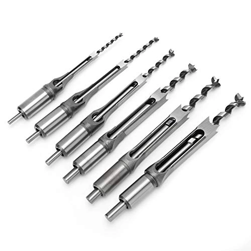 SquaRe Drill Bit - 6Pcs 19mm