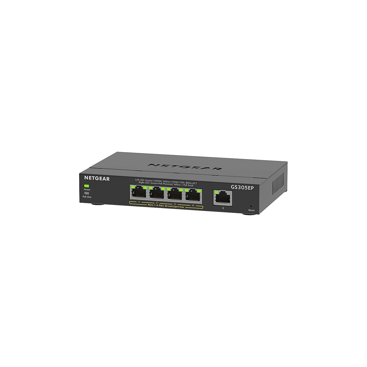 NETGEAR GS305EP 5-ports