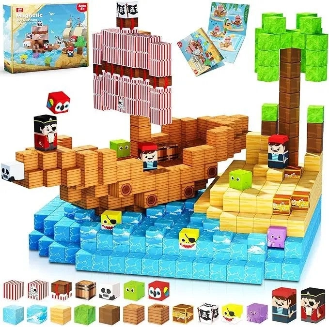 Building Block Set - 100pcs