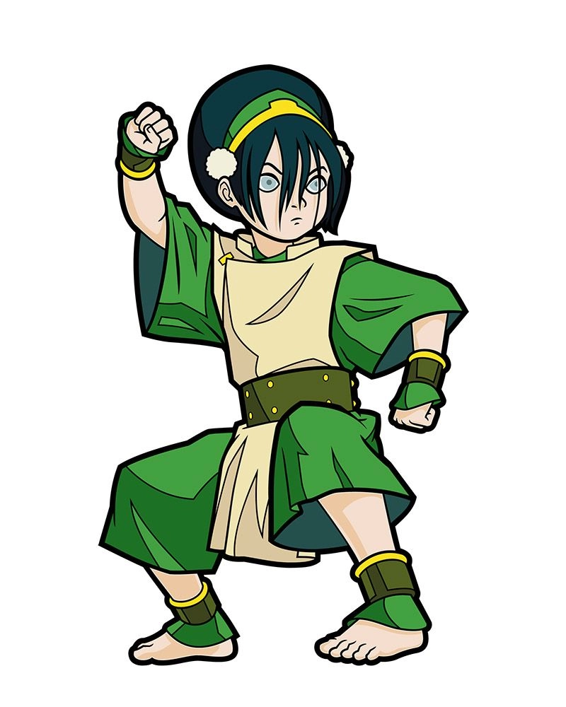 FiGPiN Toph - Avatar The Last Airbender (7.62 cm) (619)