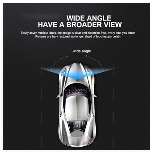 Three-Lens Driving Recorder - 1080P