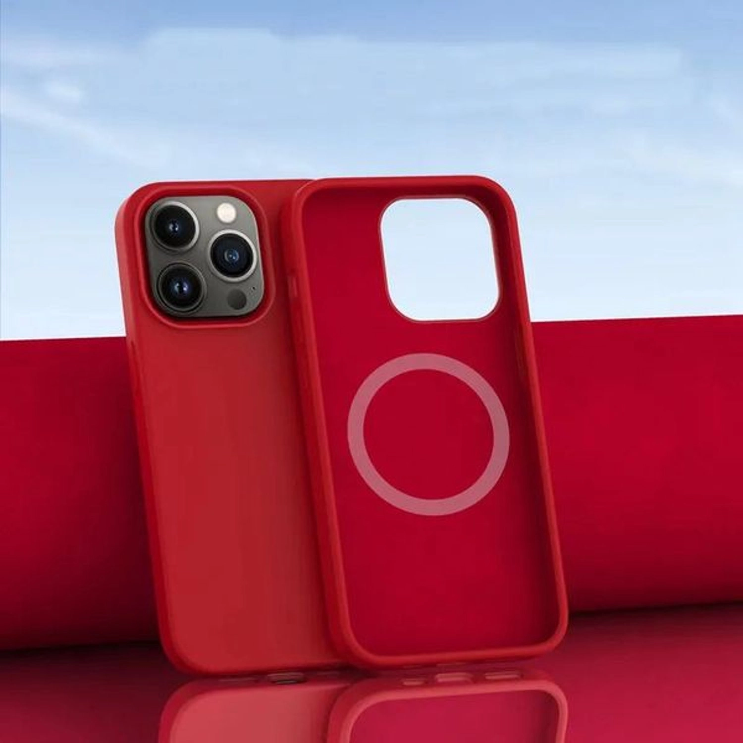 MagSafe Silicone Case for iPhone 14 Pro