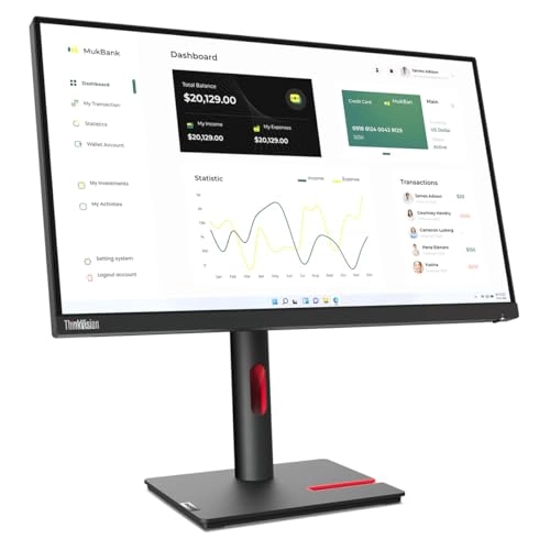 ThinkVision P24h-30 - 63B3GAT6UK 24 in 2560x1440