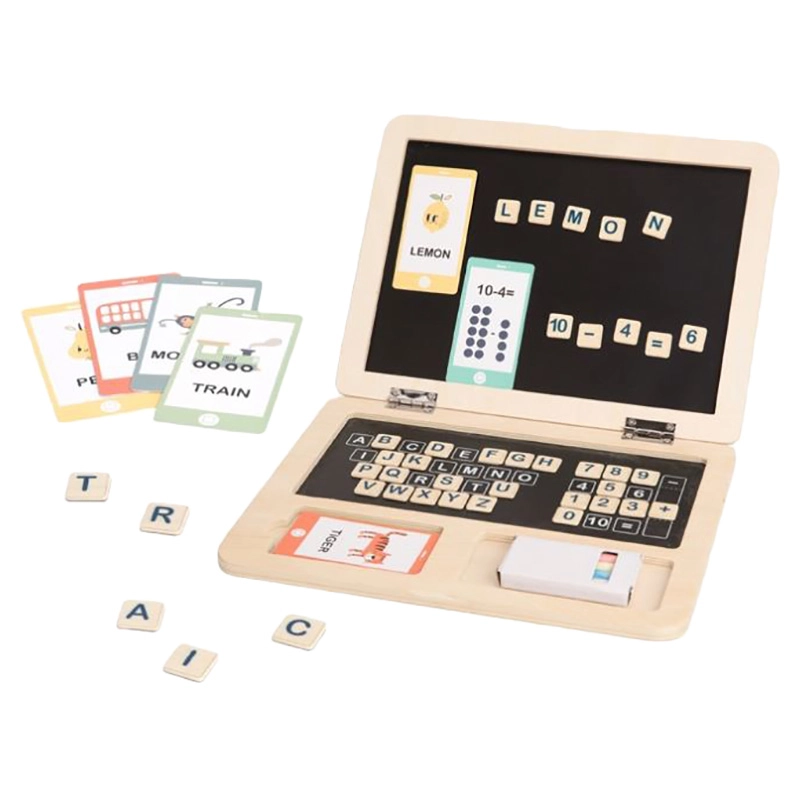 Wooden Activity Centre - Suitable for 3 years and above 58pcs