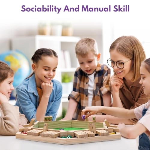 Shut The Box - Dice Game