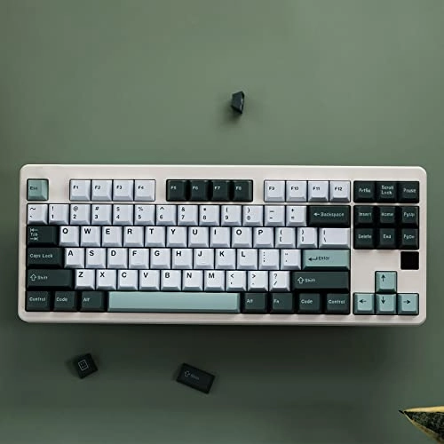 Botanical Keycaps - ISO/ANSI