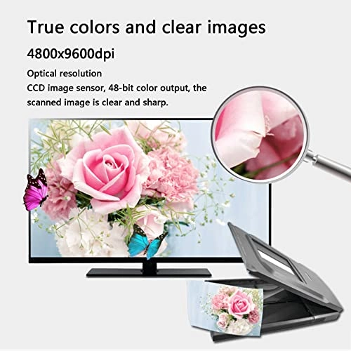 A4 Large Format Flatbed Scanner - USB 2.0