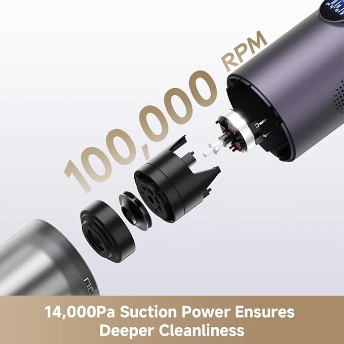 E10 - 14,000Pa 30-Minute Runtime 0.5kg