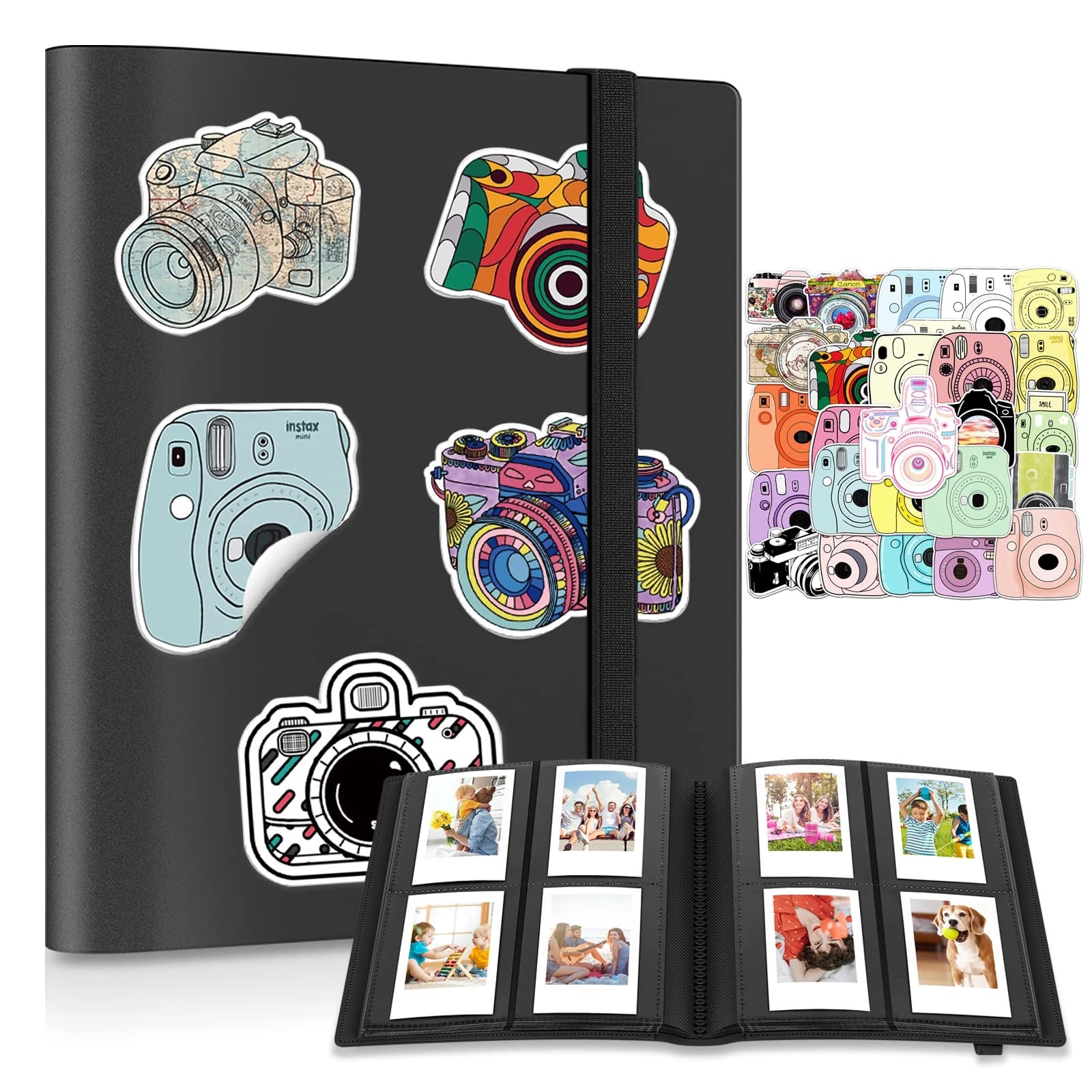 Ablus Instax Mini 160 Pockets PVC Photo Album