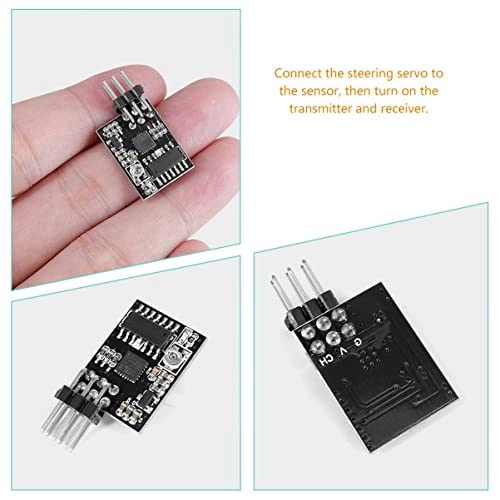 Gyro Sensor - 2pcs Steering Output Corrective