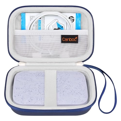 Carrying Case - 5.19" x 3.3" x 1.2" HP Sprocket Photo Printer; KODAK Step; Lifeprint 2x3 Soft