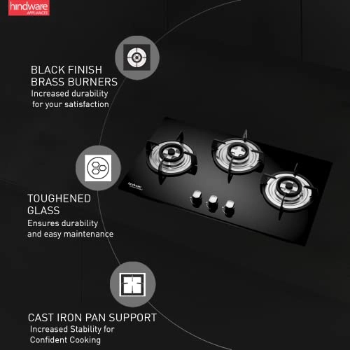 Ella Plus H100070 Gas hob