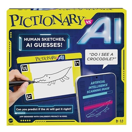 Pictionary Vs. AI