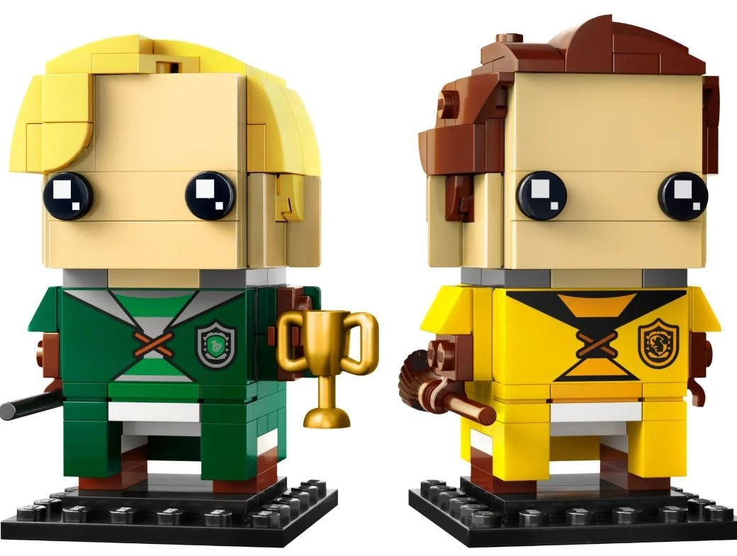 LEGO Harry Potter Draco Malfoy & Cedric Diggory - BrickHeadz