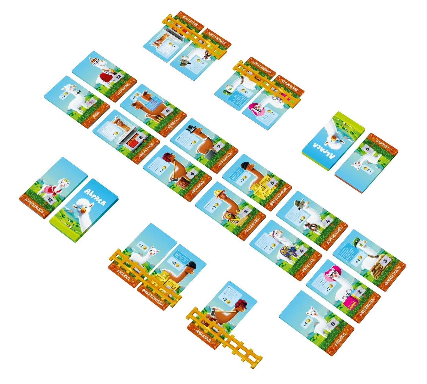 Alpaca - Card Game