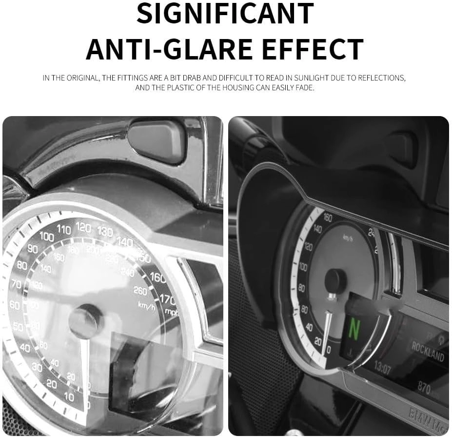 Motorcycle Instrument Sun Visor - BMW R1250RT