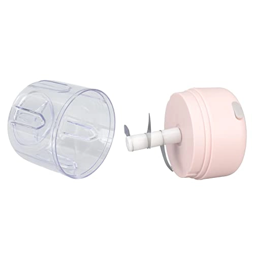 Electric Garlic Chopper - 250ml USB Rechargeable