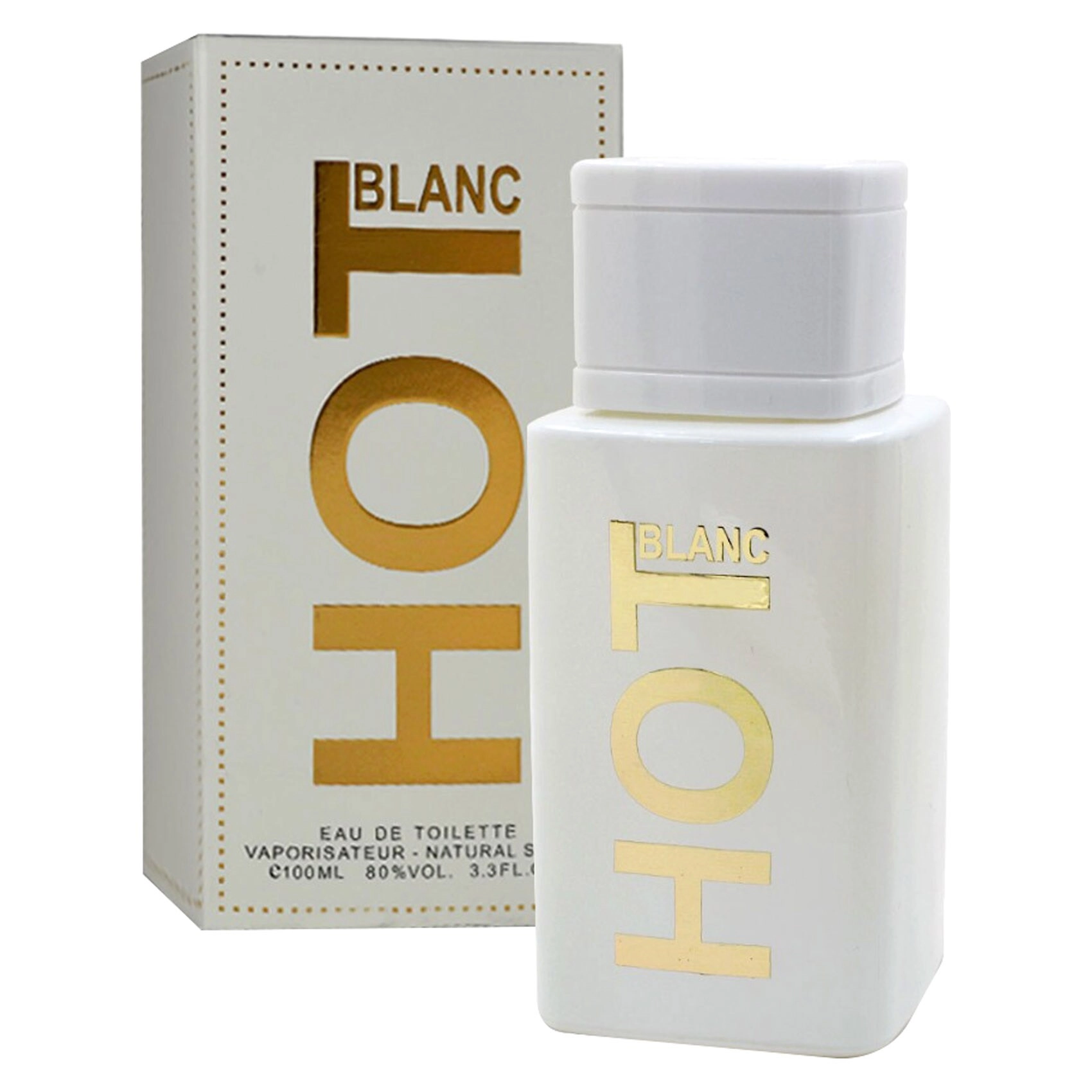 Giovanni Bacci Hot Blanc Eau de Toilette 100ml
