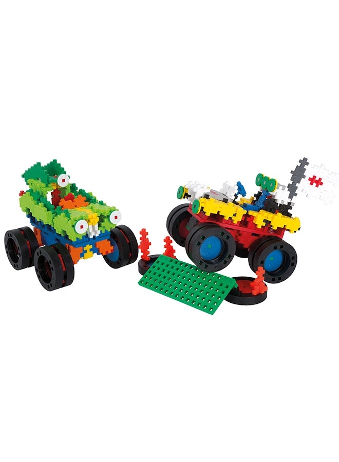 Go! Monster Trucks - Vehicle 600 pcs