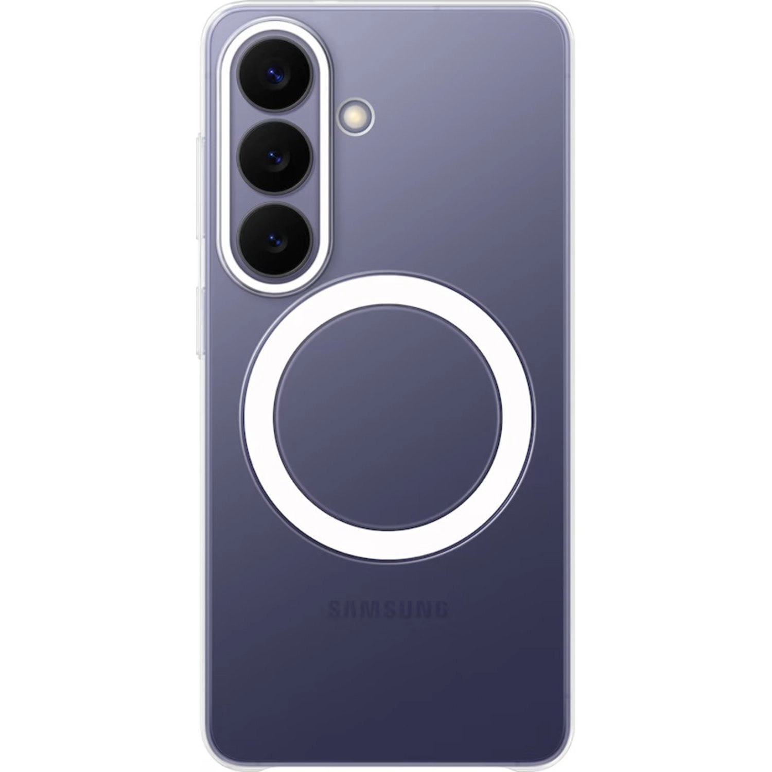 Clear Magnet Case for Samsung Galaxy S26