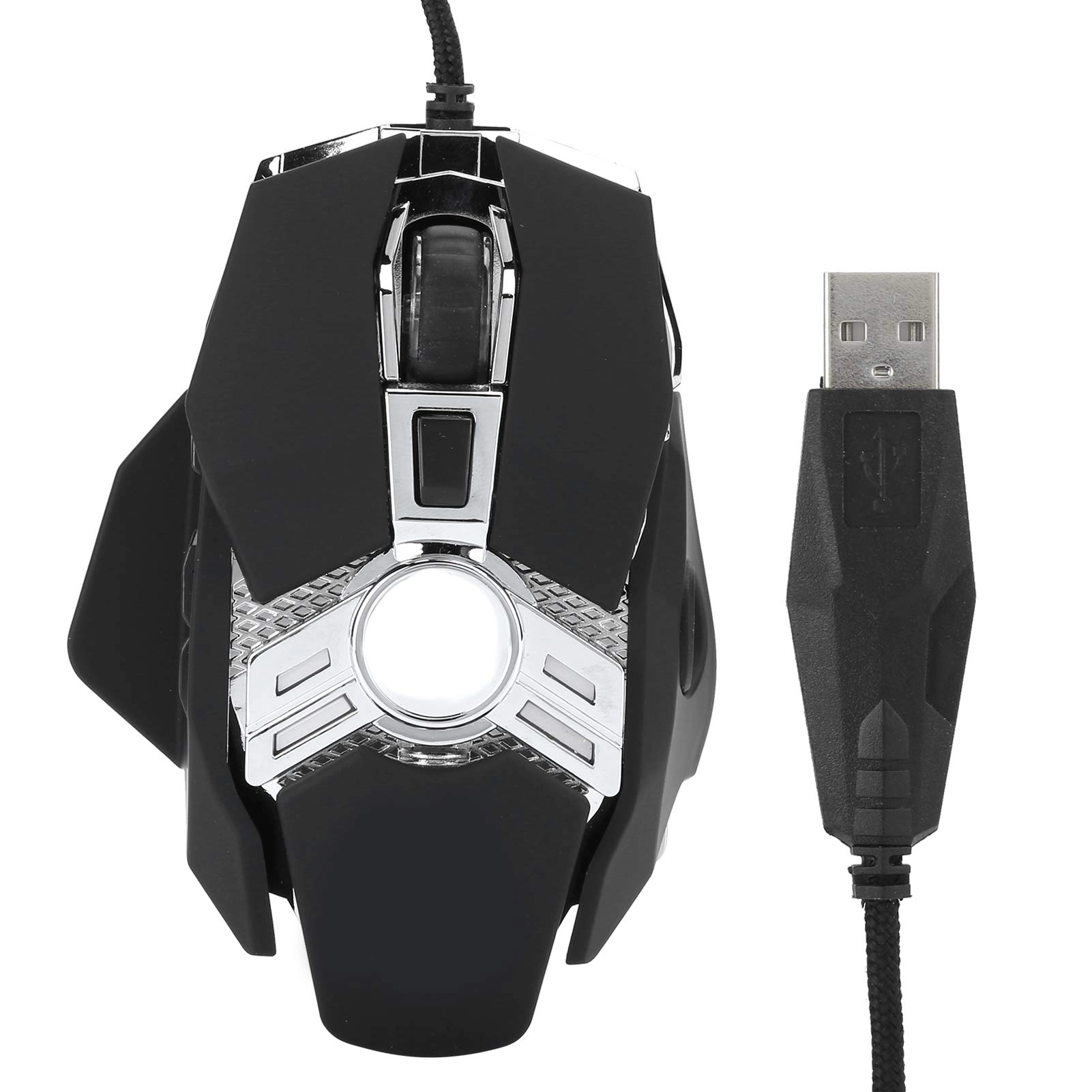 POOWO V10 Gaming Mouse - USB